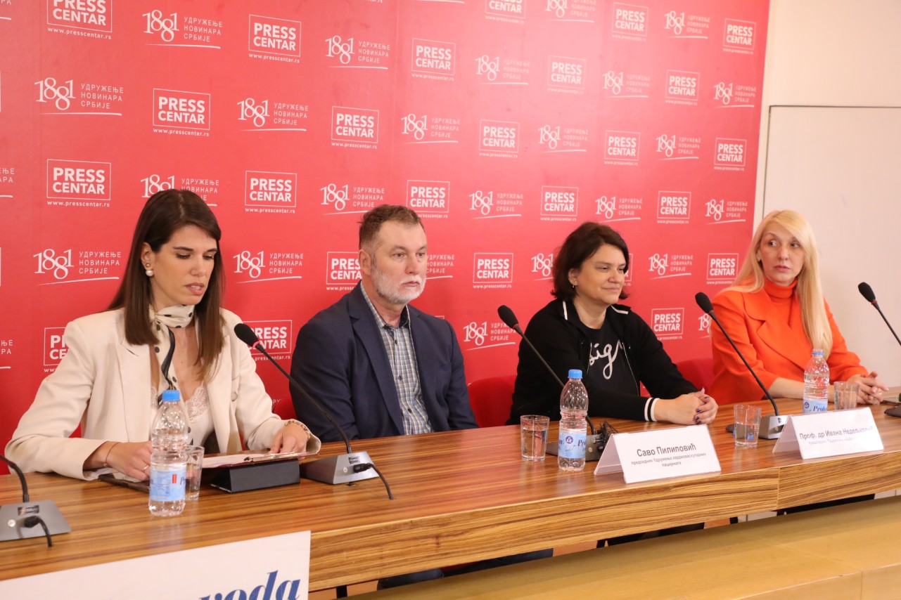 Konferencija za novinare povodom podizanja svesti o kardiovaskularnim bolestima i značaju brige o zdravlju
15/04/2026