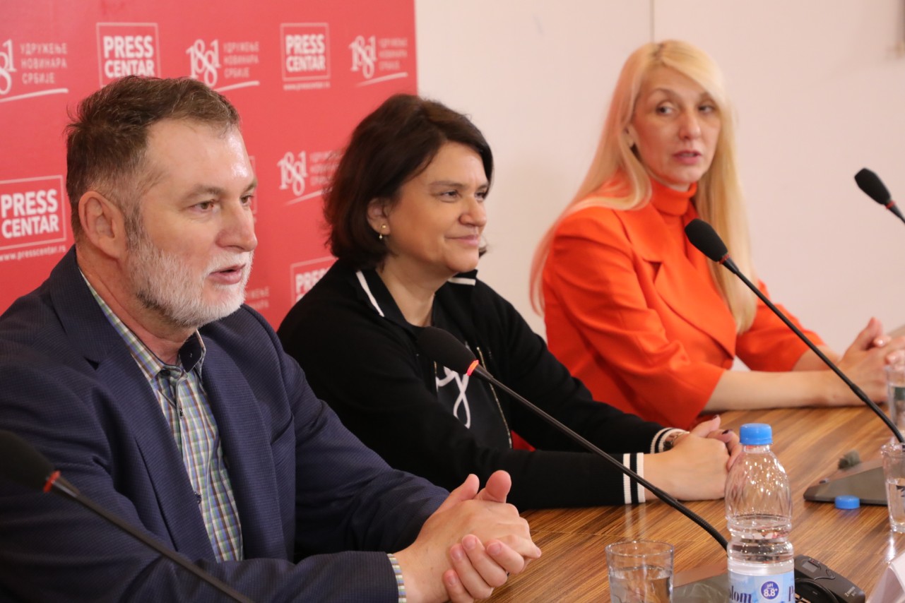 Konferencija za novinare povodom podizanja svesti o kardiovaskularnim bolestima i značaju brige o zdravlju
15/04/2026