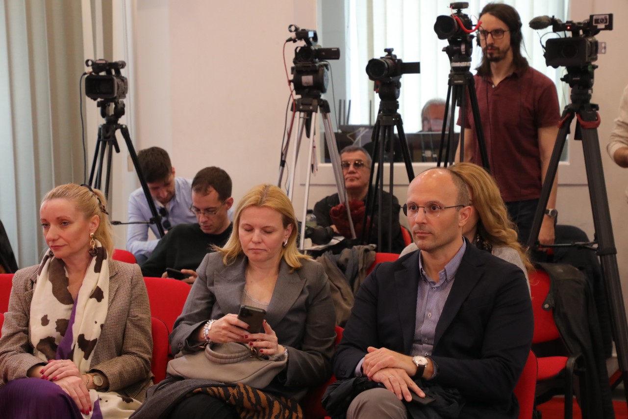 Konferencija za novinare povodom podizanja svesti o kardiovaskularnim bolestima i značaju brige o zdravlju
15/04/2026