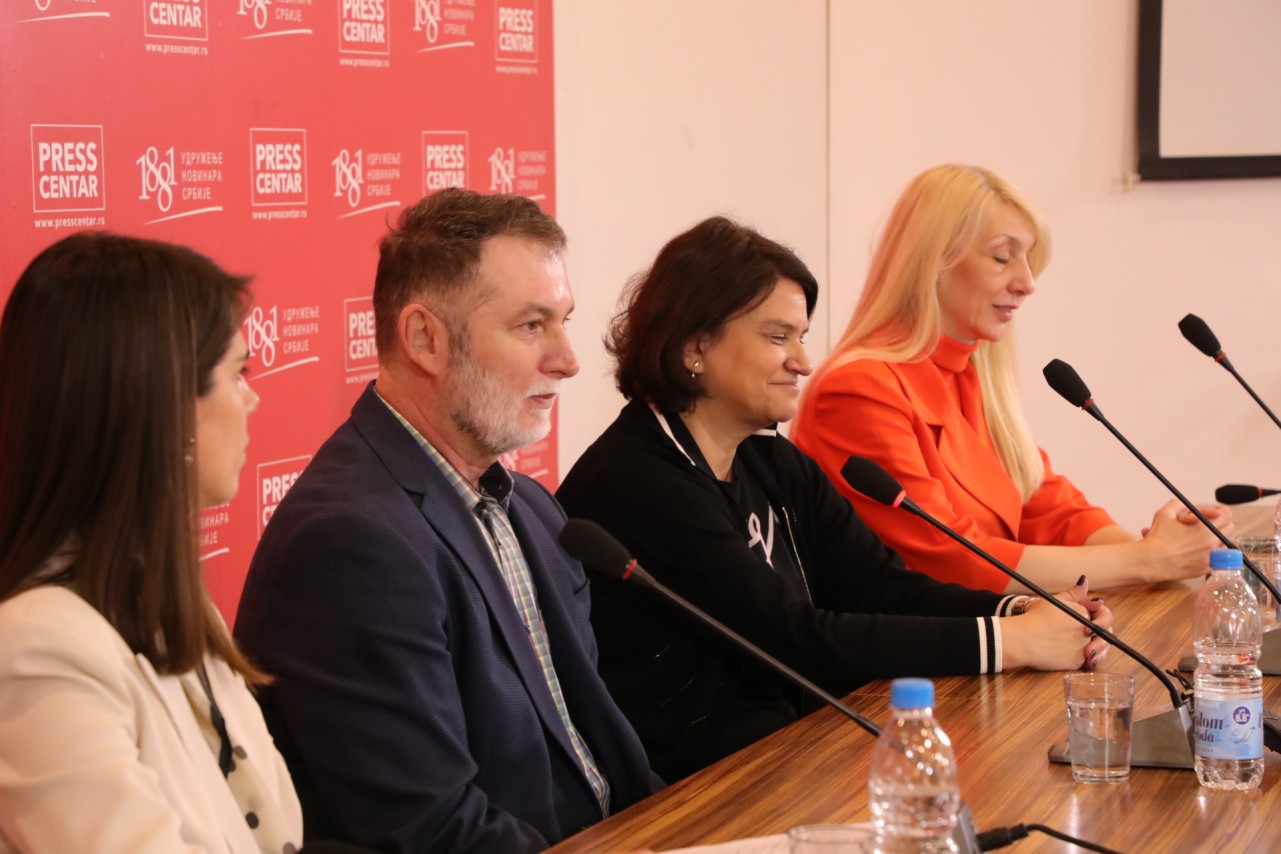 Konferencija za novinare povodom podizanja svesti o kardiovaskularnim bolestima i značaju brige o zdravlju
15/04/2026