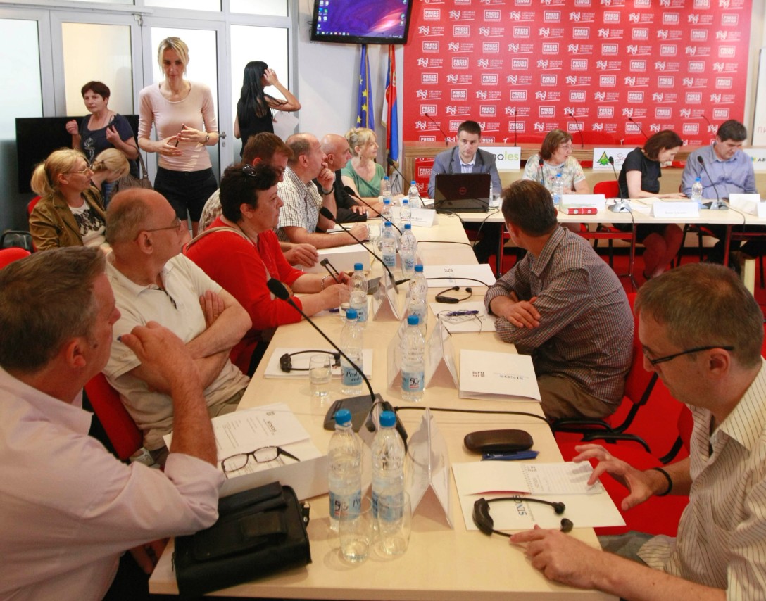 Skup SINOS-a u saradnji sa EFJ
22/07/2014