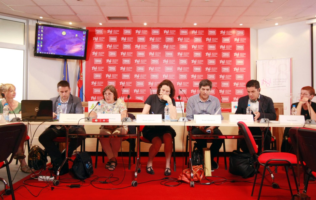 Skup SINOS-a u saradnji sa EFJ
22/07/2014