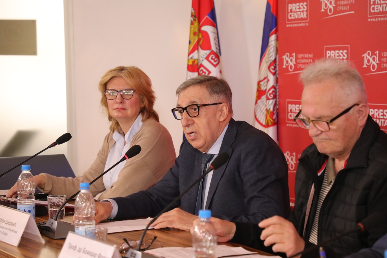 Promocija knjige “Novi hladni rat i druge vruće teme”
21.4.2026.

