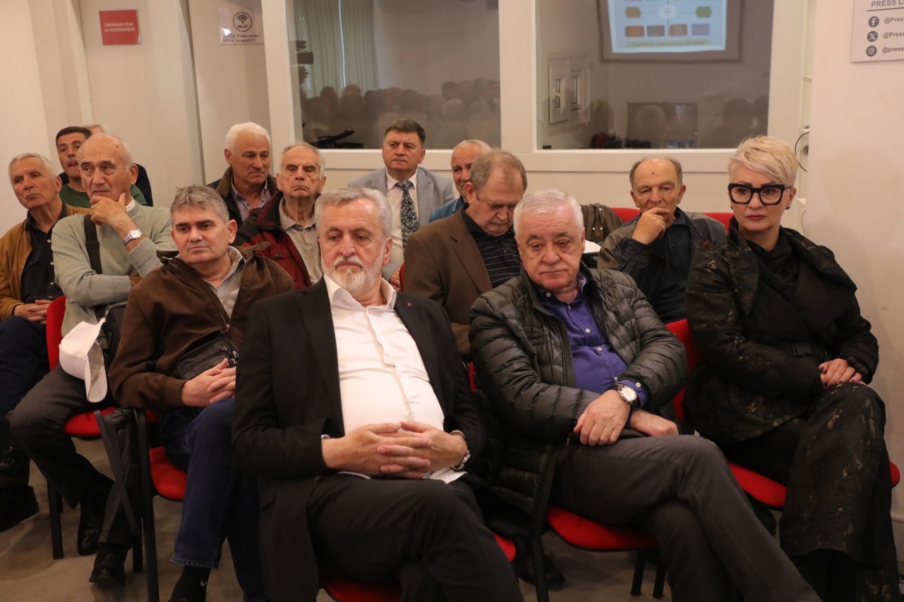 Promocija knjige “Novi hladni rat i druge vruće teme”
21.4.2026.

