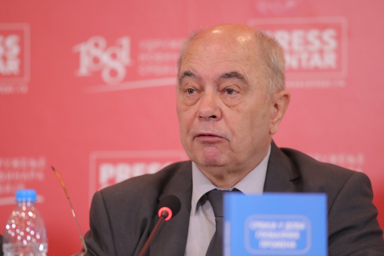 Prof. dr Milomir Stepić
22/04/2026