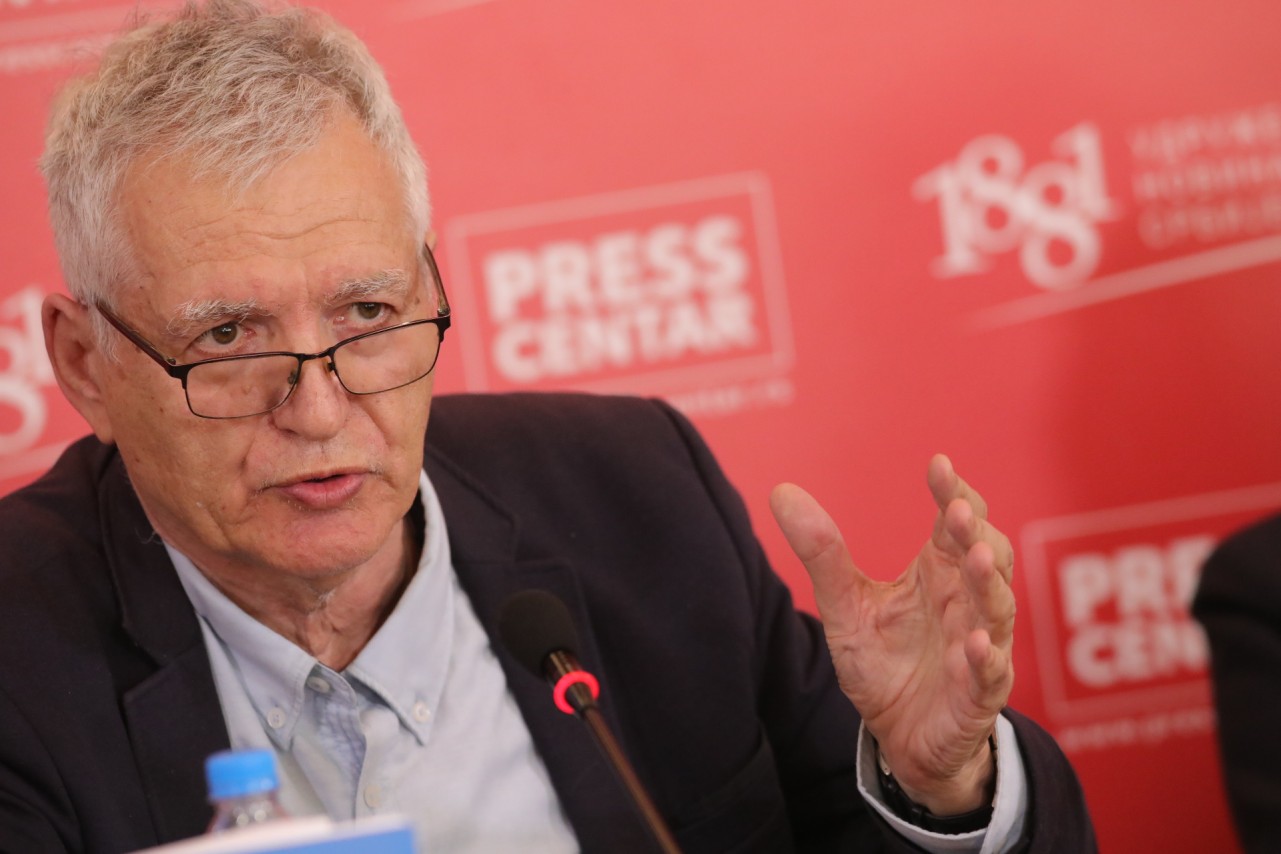 Prof. dr Zoran Avramović
22/04/2026