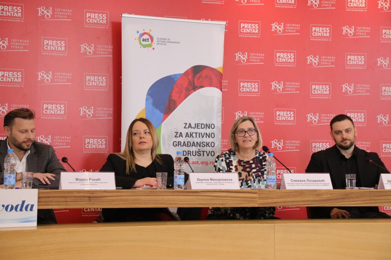 Predstavljanje Godišnjeg izveštaja o pravima osoba sa invaliditetom 2025
23/4/2026