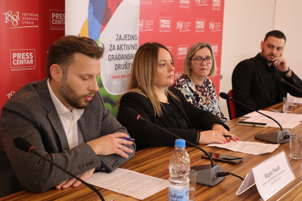 Predstavljanje Godišnjeg izveštaja o pravima osoba sa invaliditetom 2025
23/4/2026