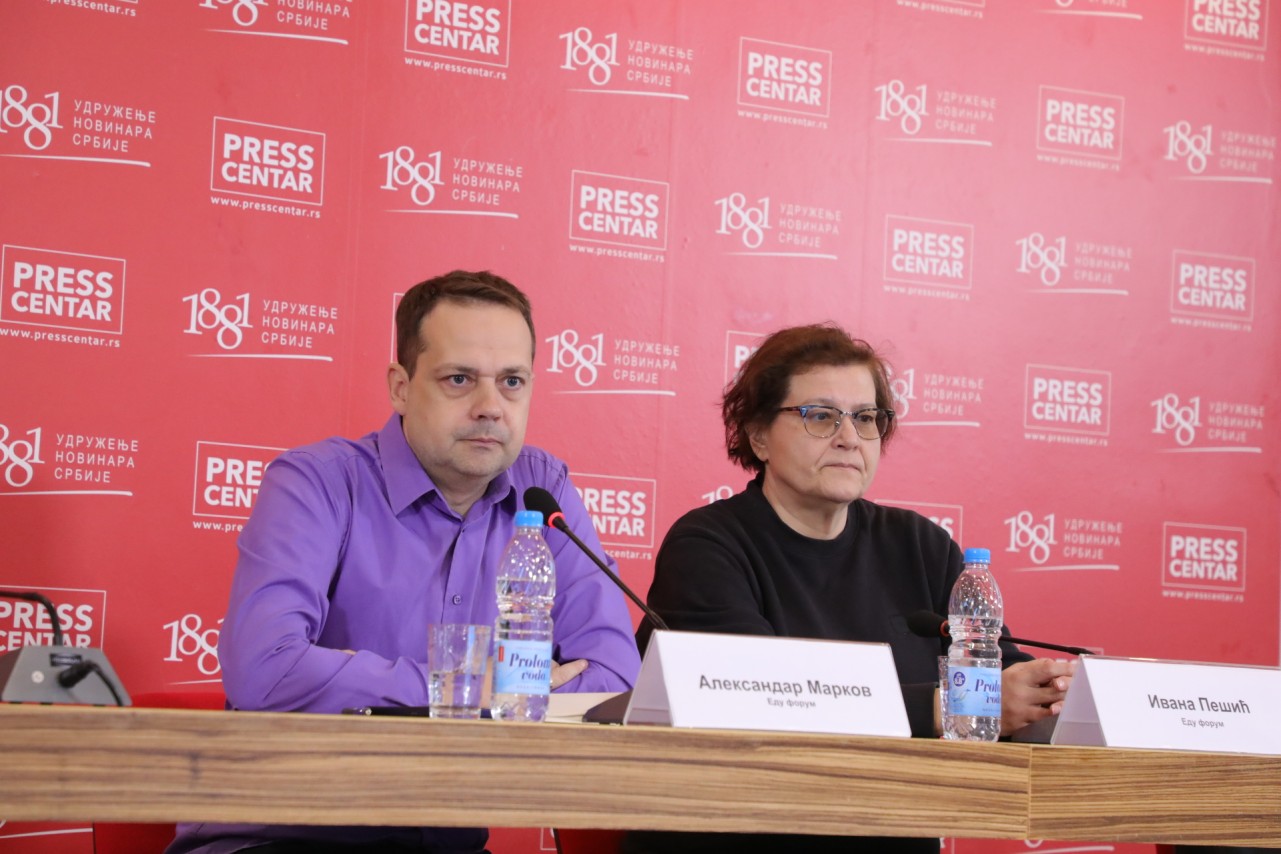 Predstavljanje rezultata istraživanja o stavovima roditelja i nastavnika o uvođenju nacionalnih udžbenika u obrazovni sistem Srbije
27/04/2026