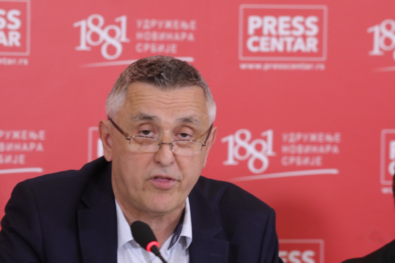 Prof. dr Ljubo Lepir
27/04/2026