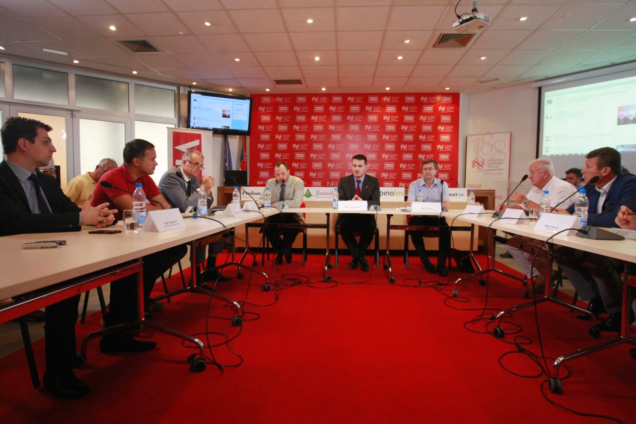 Okrugli sto nedeljnika Vreme
04/08/2014
