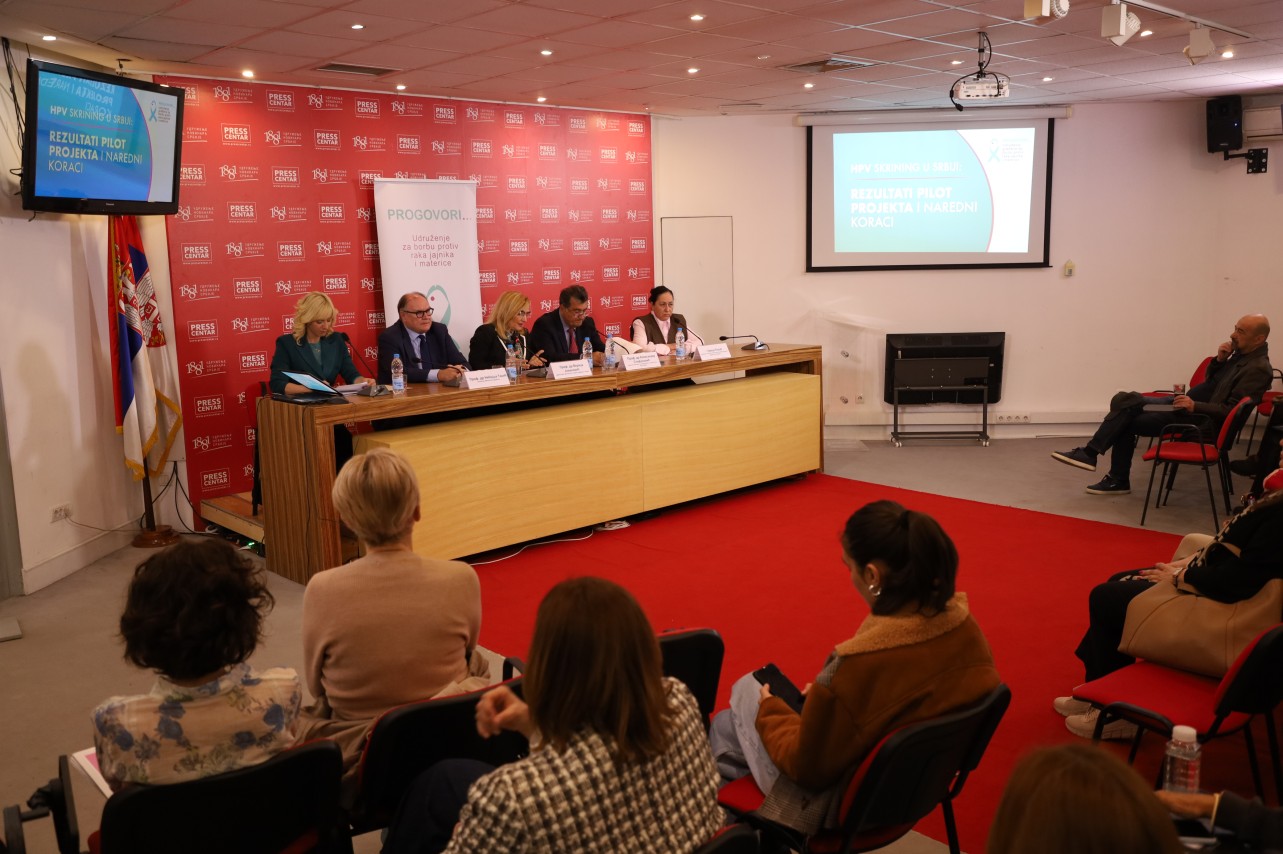 Evropska nedelja imunizacije: HPV skrining ili Papa test: šta je efikasnije u prevenciji raka grlića materice?
29/04/2026