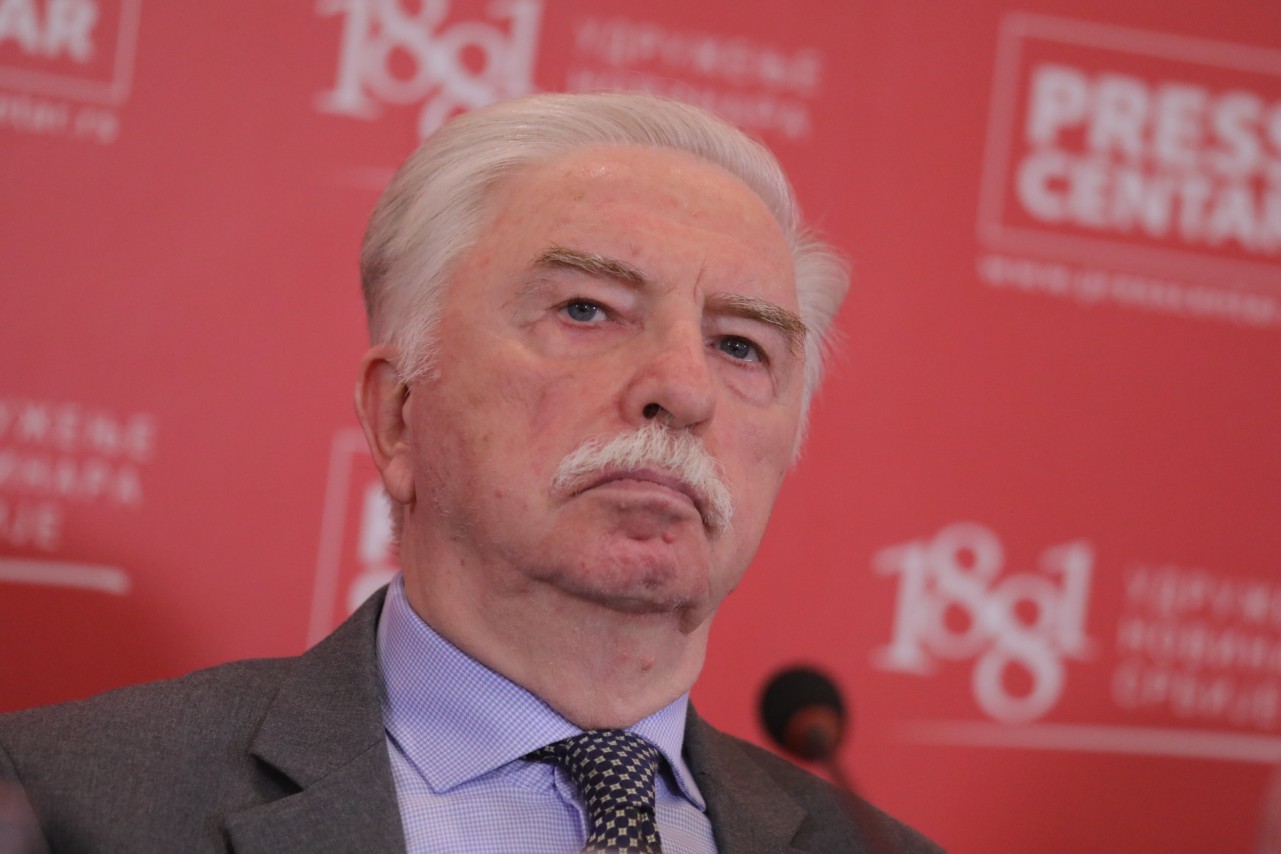  Mr Nikola Šainović
29/04/2026