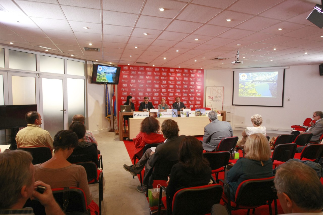 Konferencija za novinare Predstavništva Republike Srpske u Srbiji
02/09/2014
