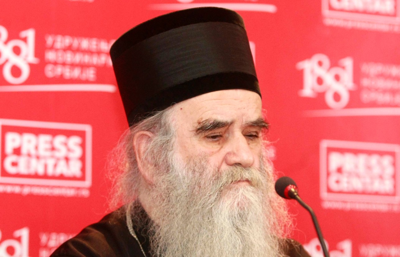 Митроплолит црногорско-приморски др Амфилохије Радовић
15/09/2014