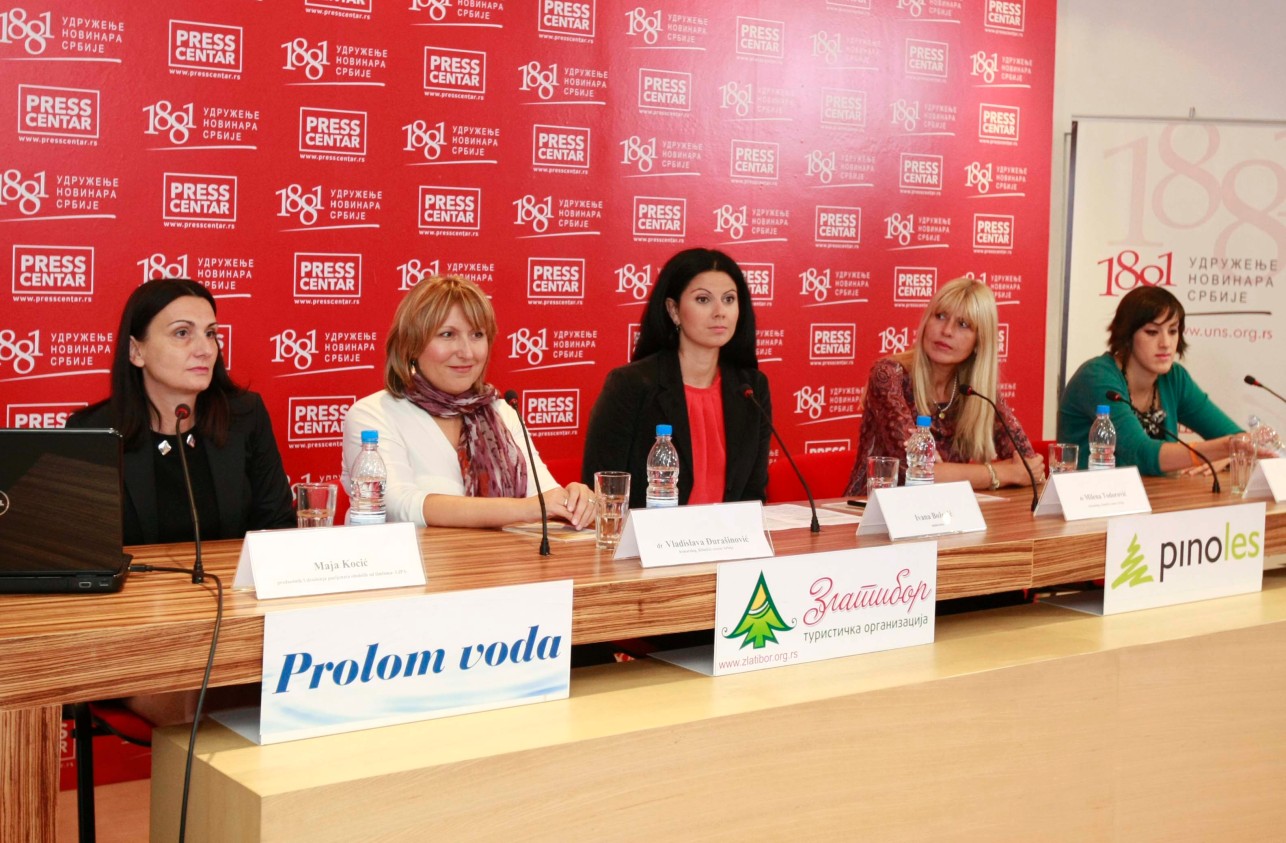 Konferencija za novinare Udruženja pacijenata obolelih od limfoma
16/09/2014
