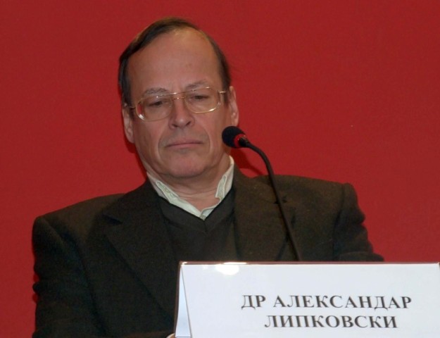 Dr Aleksandar Lipkovski
08/02/2012