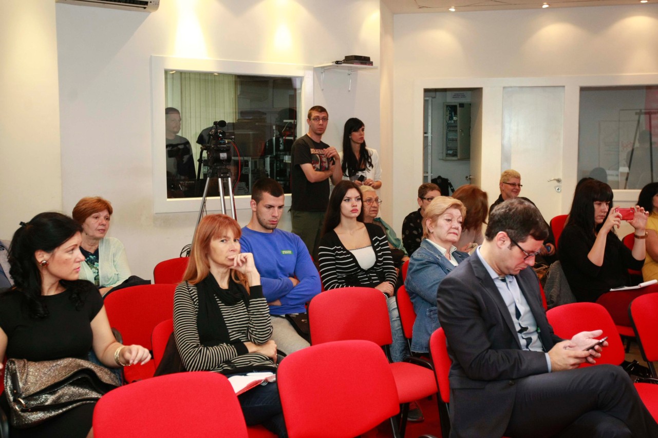 Konferencija za novinare Udruženja pacijenata obolelih od limfoma
16/09/2014