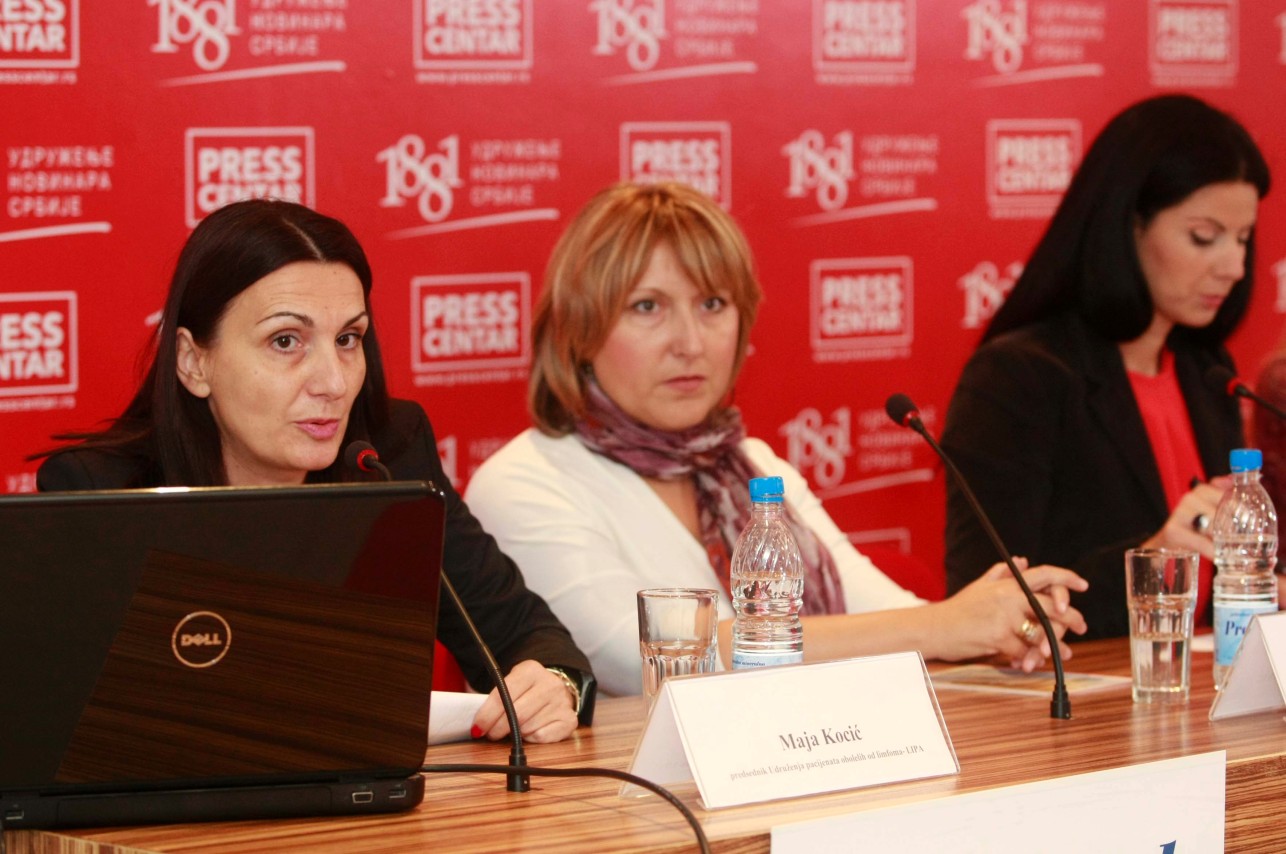 Maja Kocić, dr Vladislava Đurašinović i Ivana Božović
16/09/2014