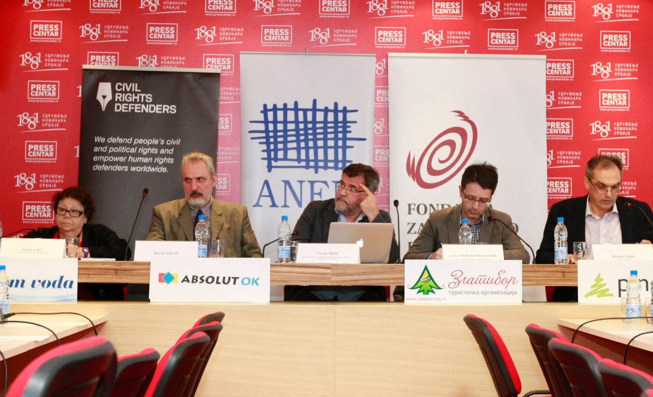 Sonja Liht, Davor Glavaš, Veran Matić, SLobodan Kremenjak i Boban Tomić
26/09/2014