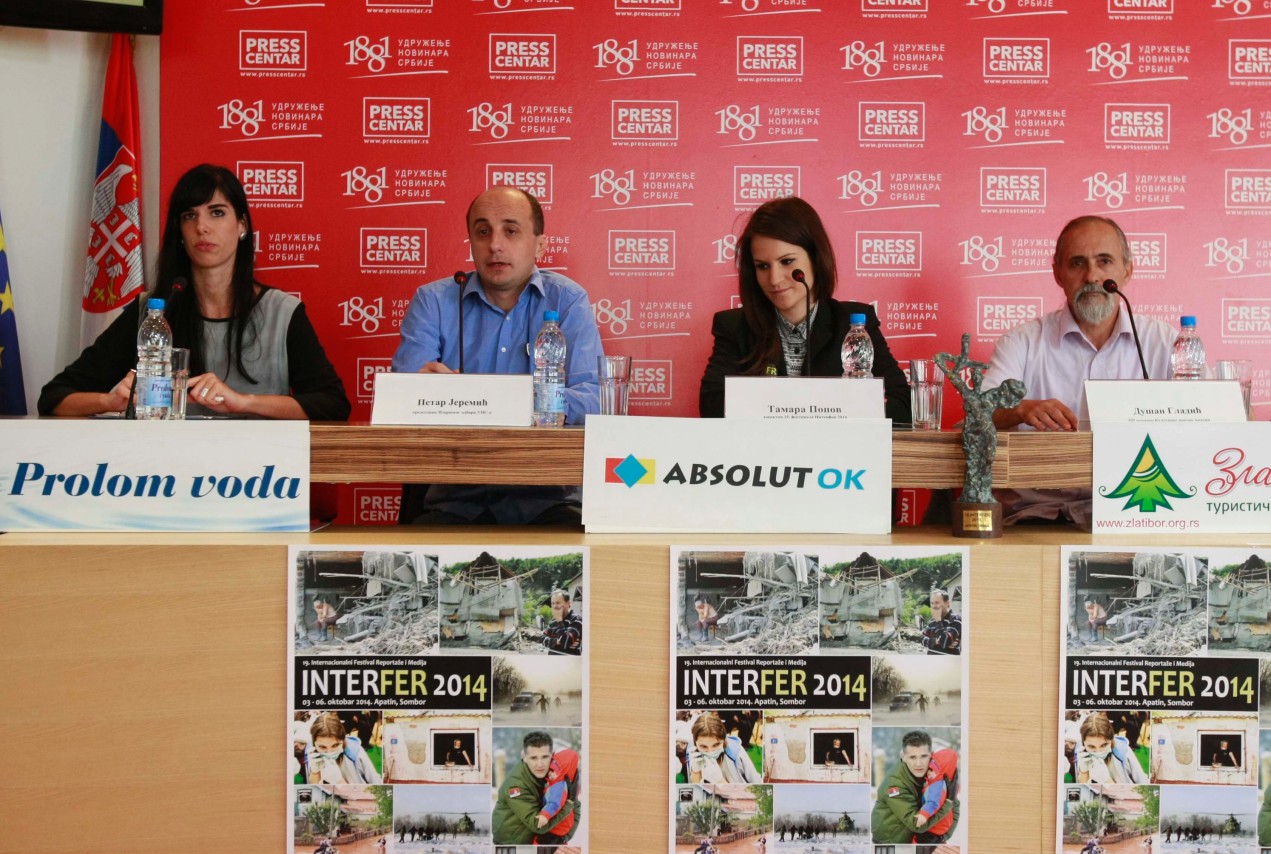 Konferencija za novinare organizatora 19. INTERFER-a 2014
30/09/2014