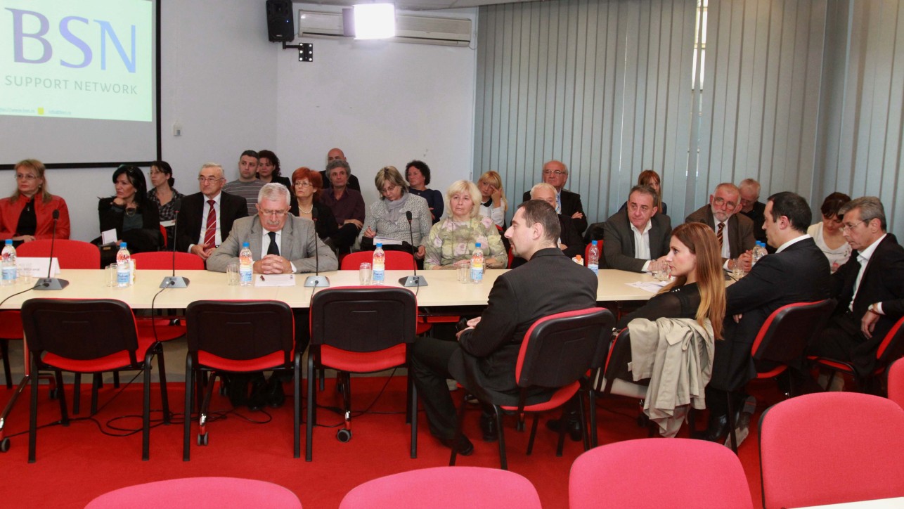 Okrugli sto Mreže za poslovnu podršku, Saveza računovođa i revizora Srbije i domaćih i stranih investitora u Srbiji 
07/10/2014