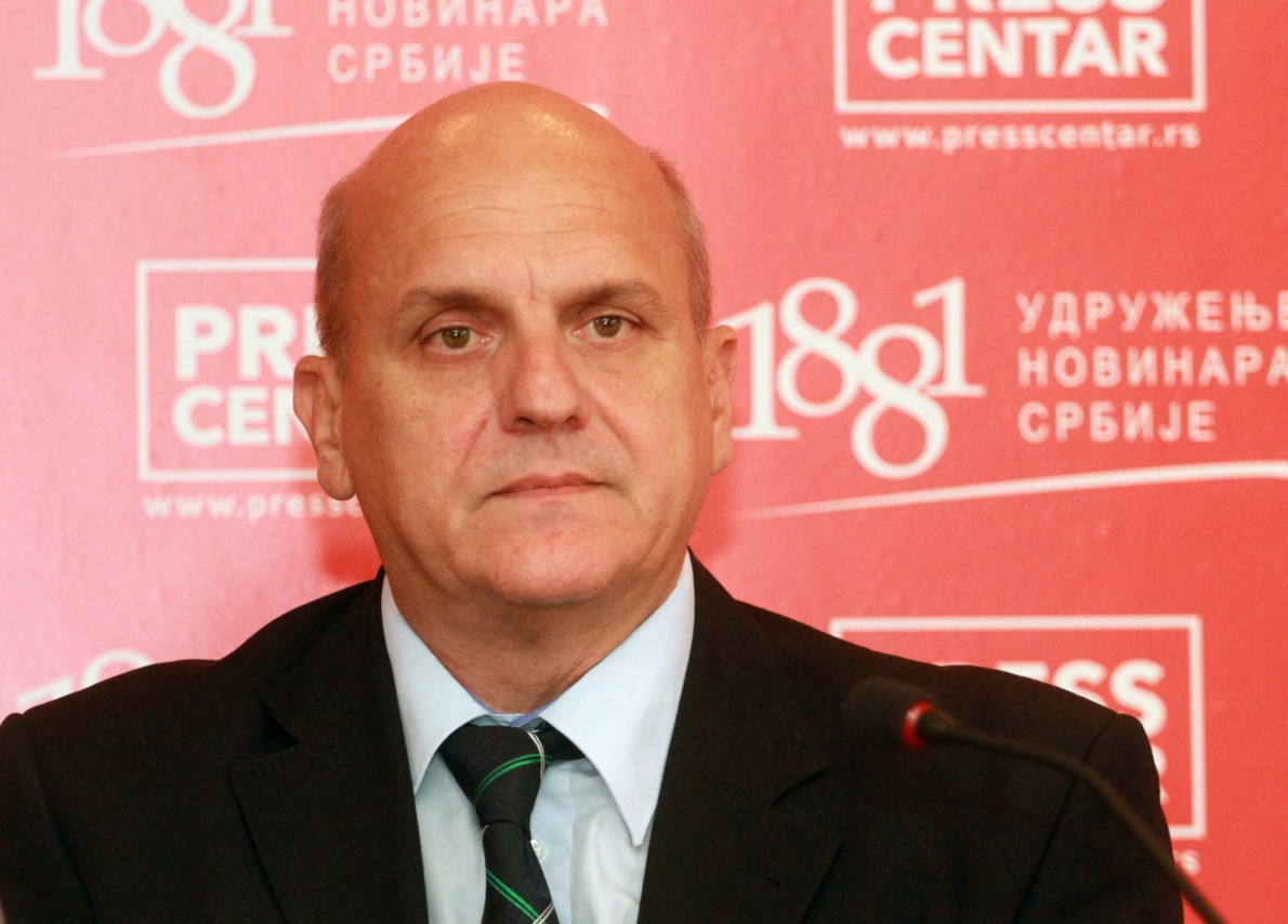 Velimir Marković
08/10/2014
