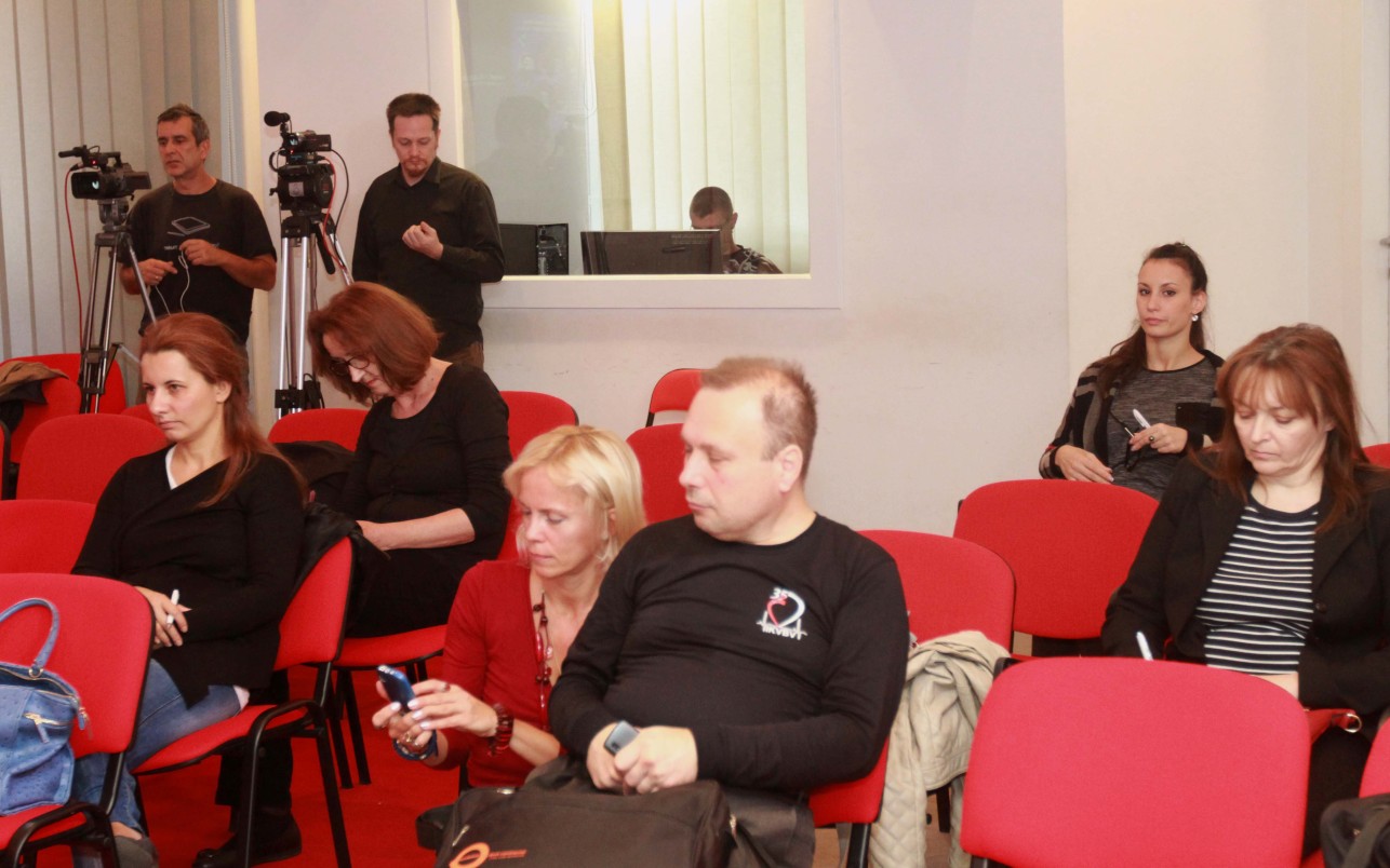 Konferencija za novinare Društva koloproktologa Jugoslavije
08/010/2014