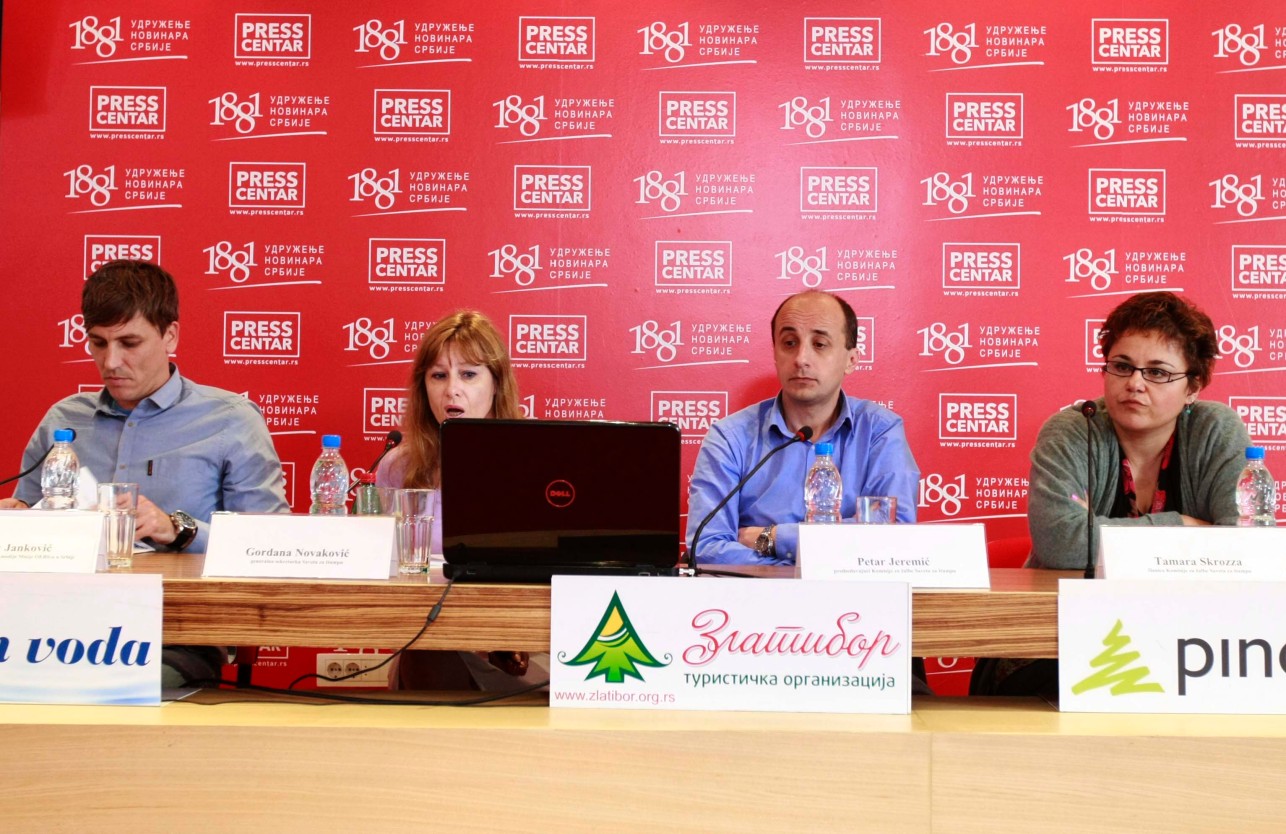 Konferencija za novinare Saveta za štampu
14/10/2014