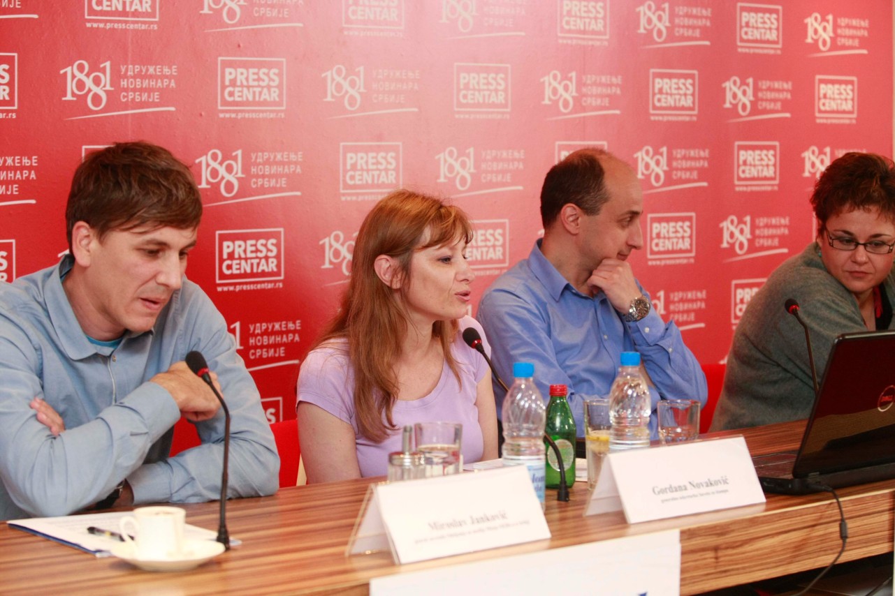 Konferencija za novinare Saveta za štampu
14/10/2014