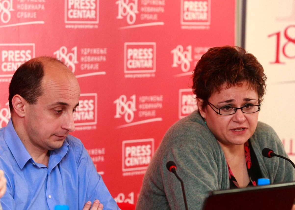 Petar Jeremić i Tamara Skrozza
14/10/2014