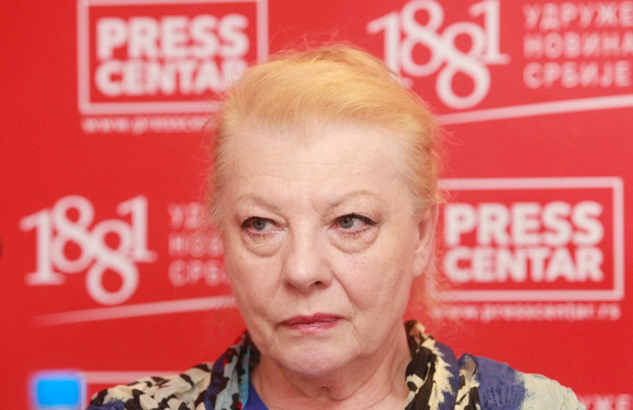 Radmila Živković
15/10/2014