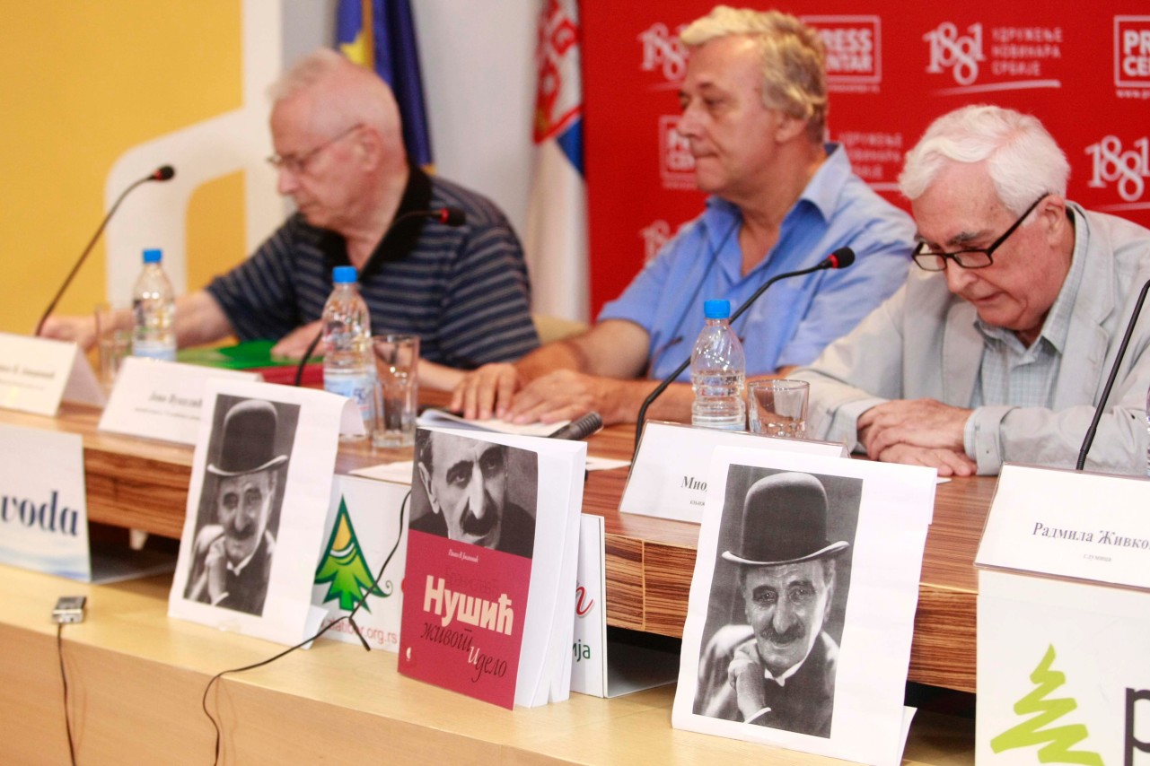Miodrag Ilić, Jovo Vukelić i Raško V. Jovanović
15/10/2014