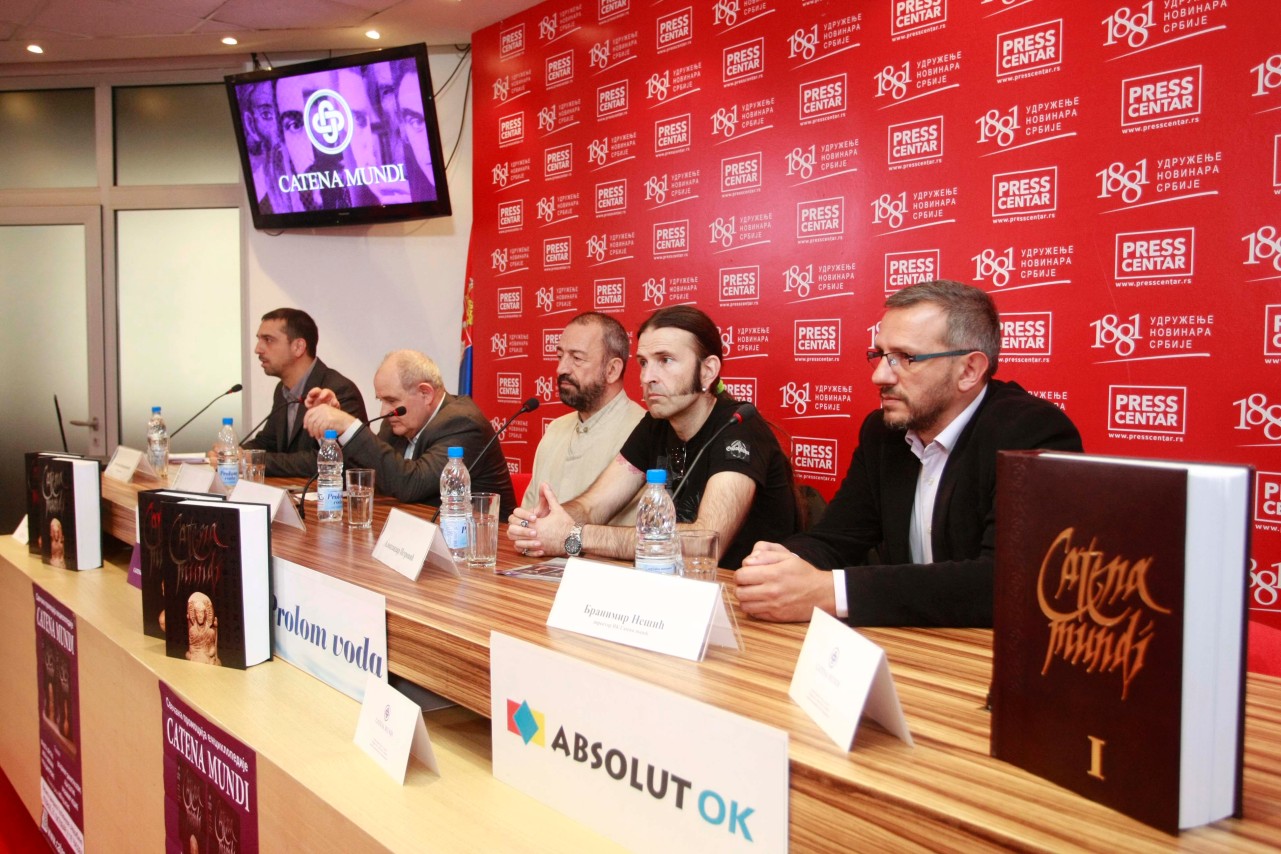 Konferencija za novinare IK Catena Mundi
17/10/2014