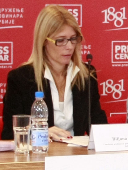 Biljana Jovanović, Udruženje građana za pomoć u lečenju obolelih od Gošeove bolesti - UGOŠ
21/10/2014