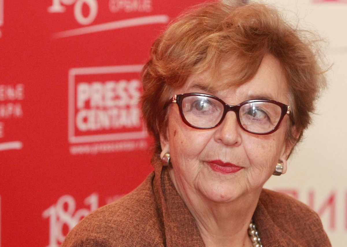 Milena Radojičić
Ministarstvo zdravlja
21/10/2014