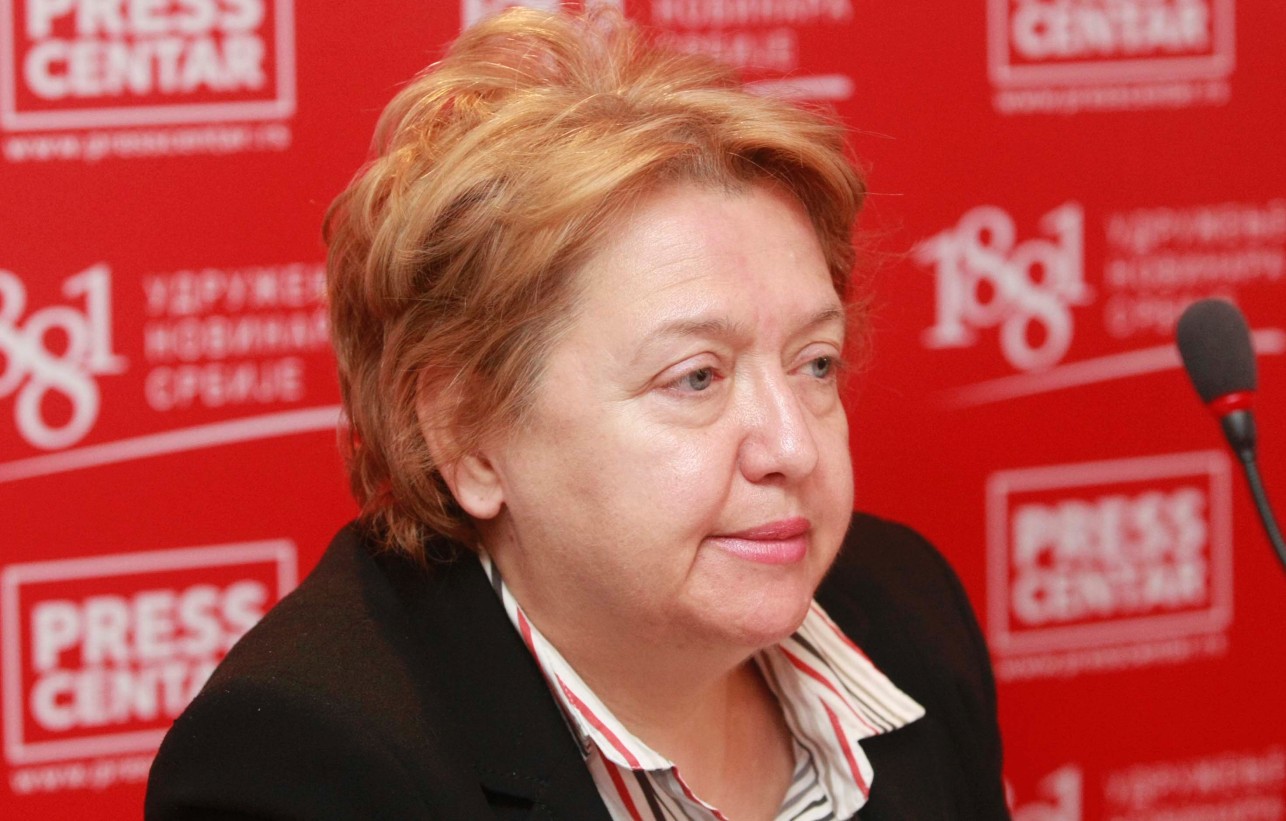 prof. dr Nada Suvajdžić, hematolog, Klinika za hematologiju Kliničkog centra Srbije
21/10/2014