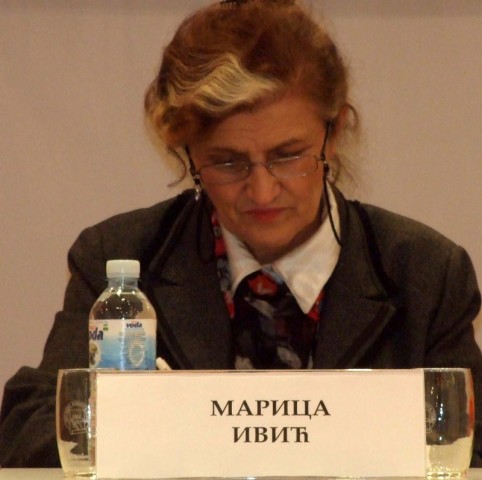 Marica Ivić
26/01/2012