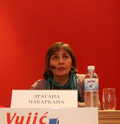 Dragana Čabarkapa
29/12/2011
