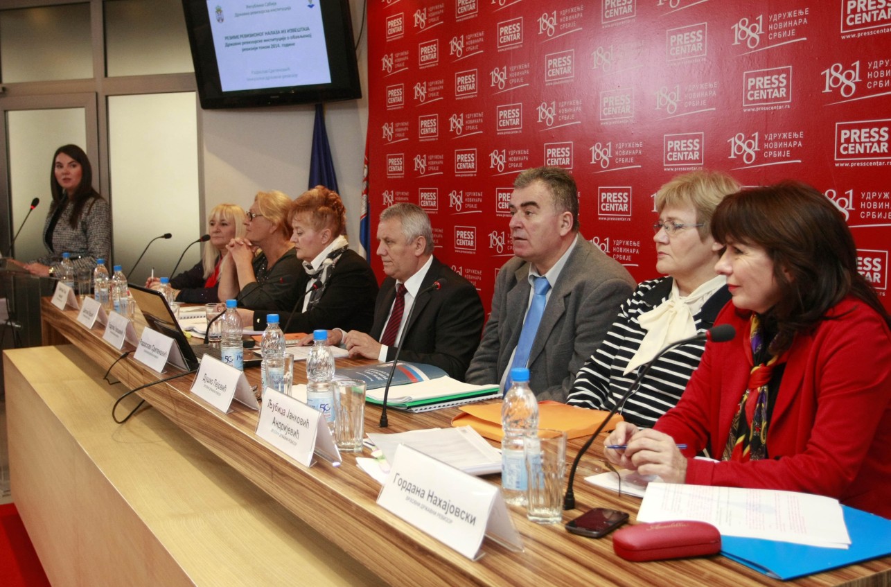 Konferencija za novinare Državne revizorske institucije
26/12/2014