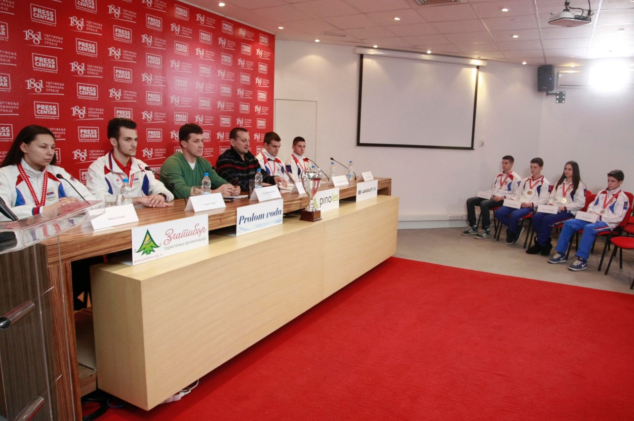 Konferencija za novinare Karate federacije Srbije
11/02/2015