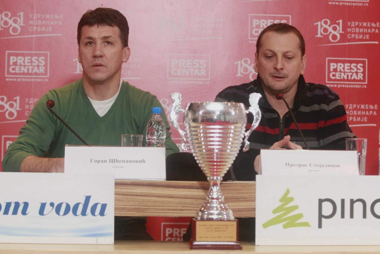 Predrag Stojadinov i Goran Šćepanović
11/02/2015