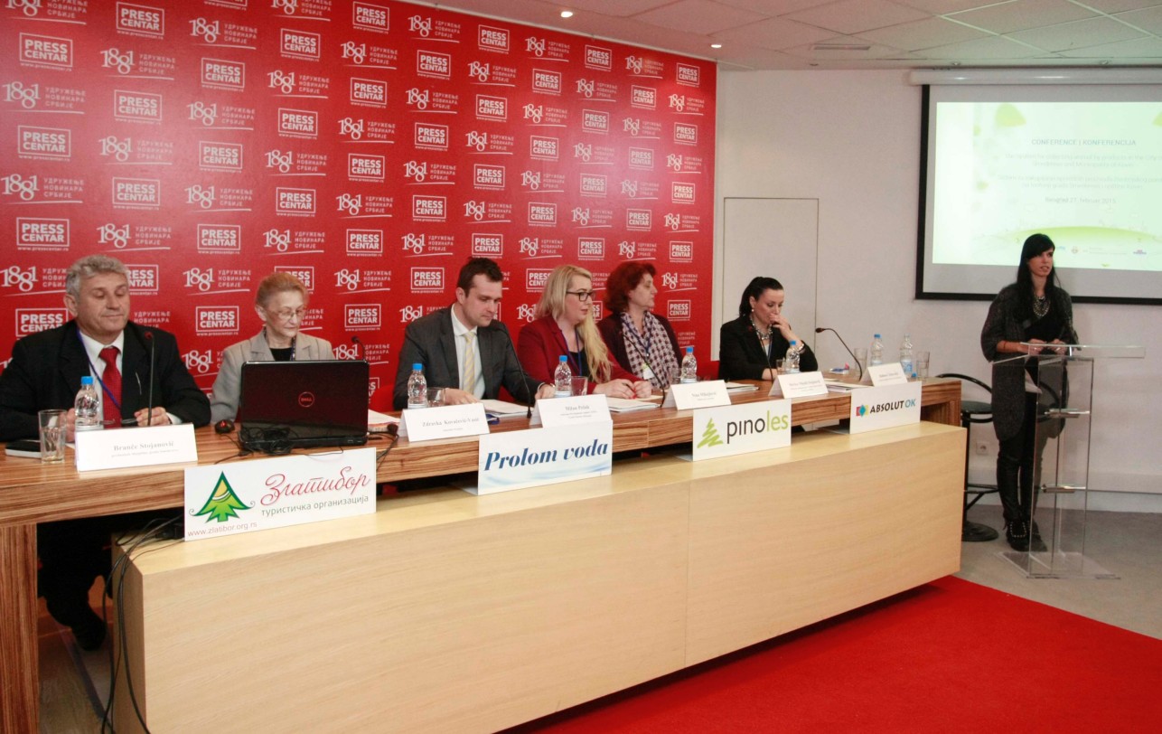Završna konferencija projekta Grada Smedereva
27/02/2015