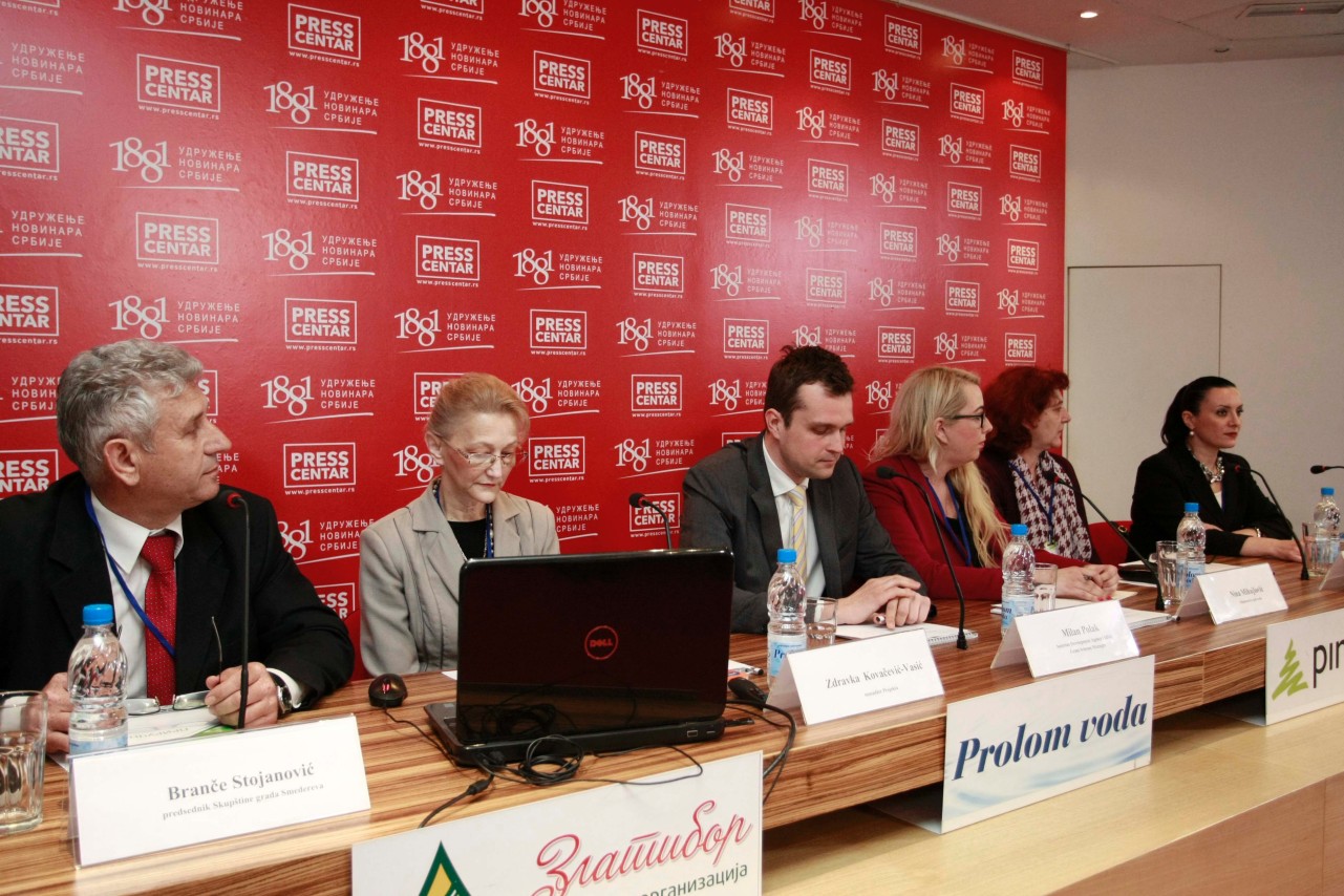 Završna konferencija projekta Grada Smedereva
27/02/2015