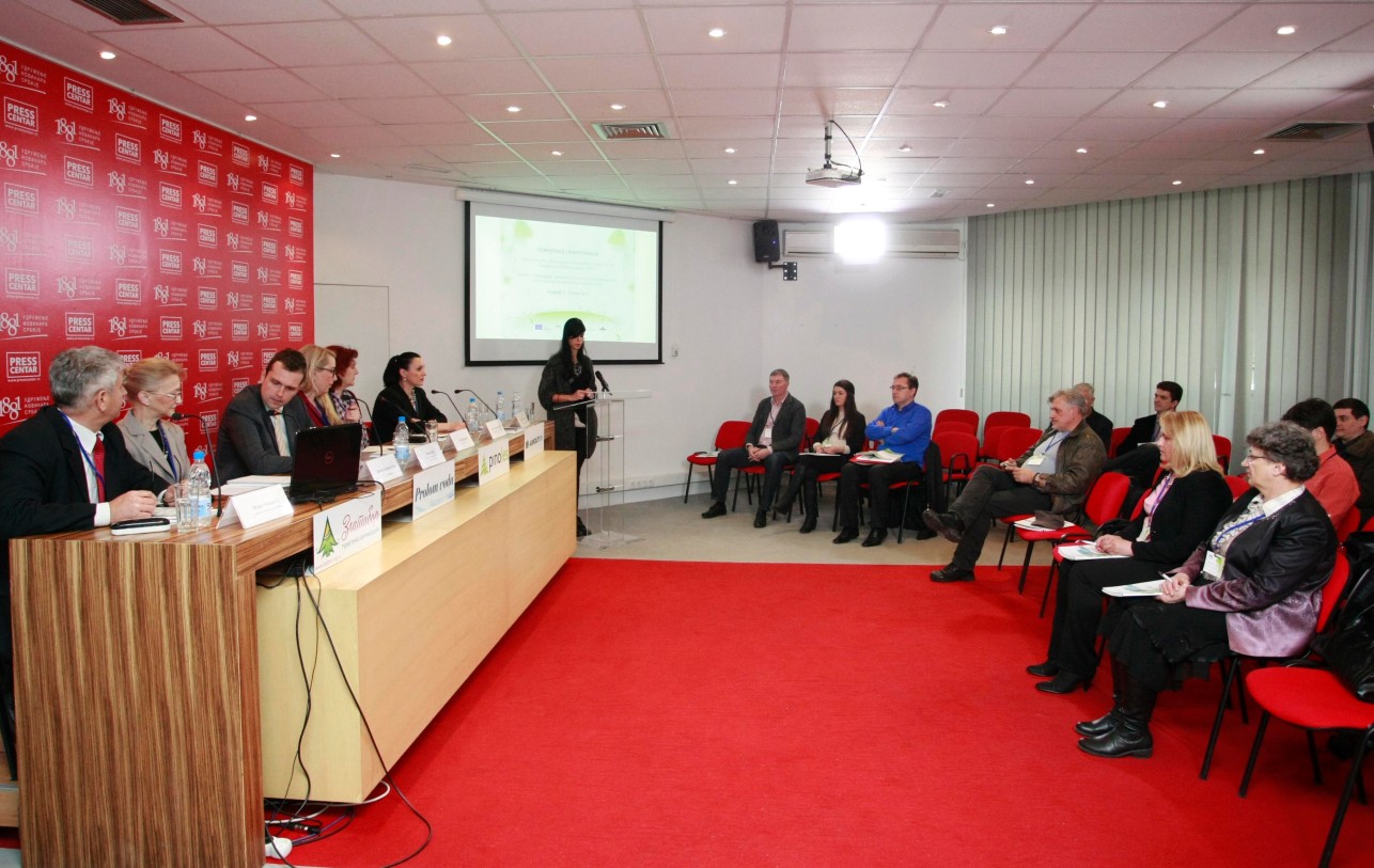 Završna konferencija projekta Grada Smedereva
27/02/2015