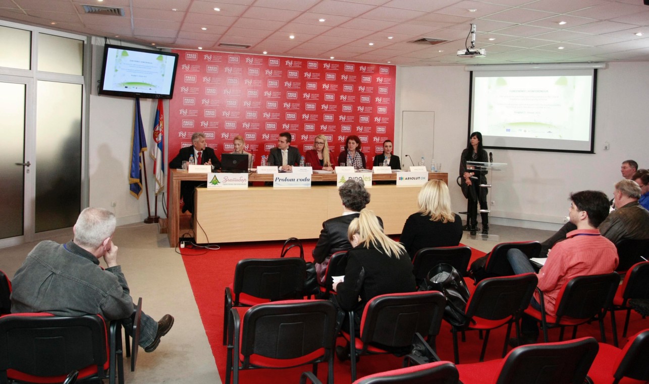 Završna konferencija projekta Grada Smedereva
27/02/2015
