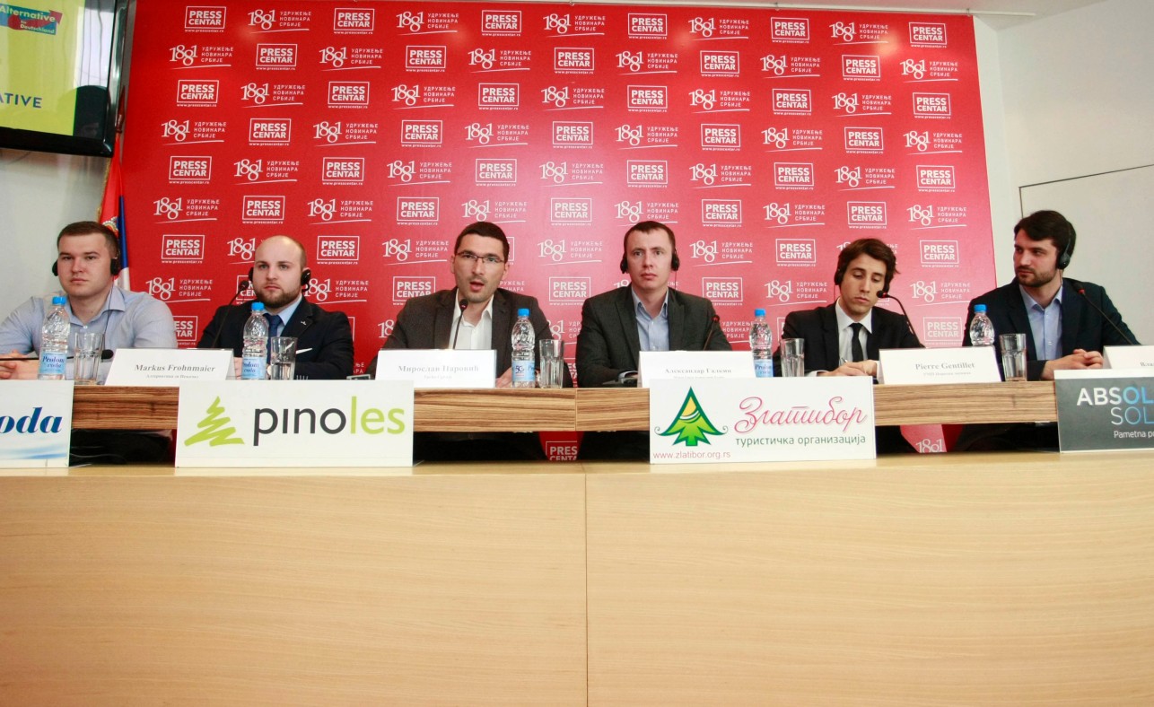 Konferencija za novinare Treće Srbije
23/04/2015