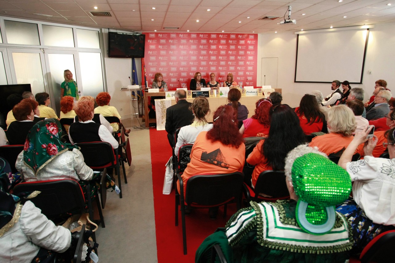 Promocija knjige Zrenjaninskog centra za ravnopravnost 
07/05/2015
