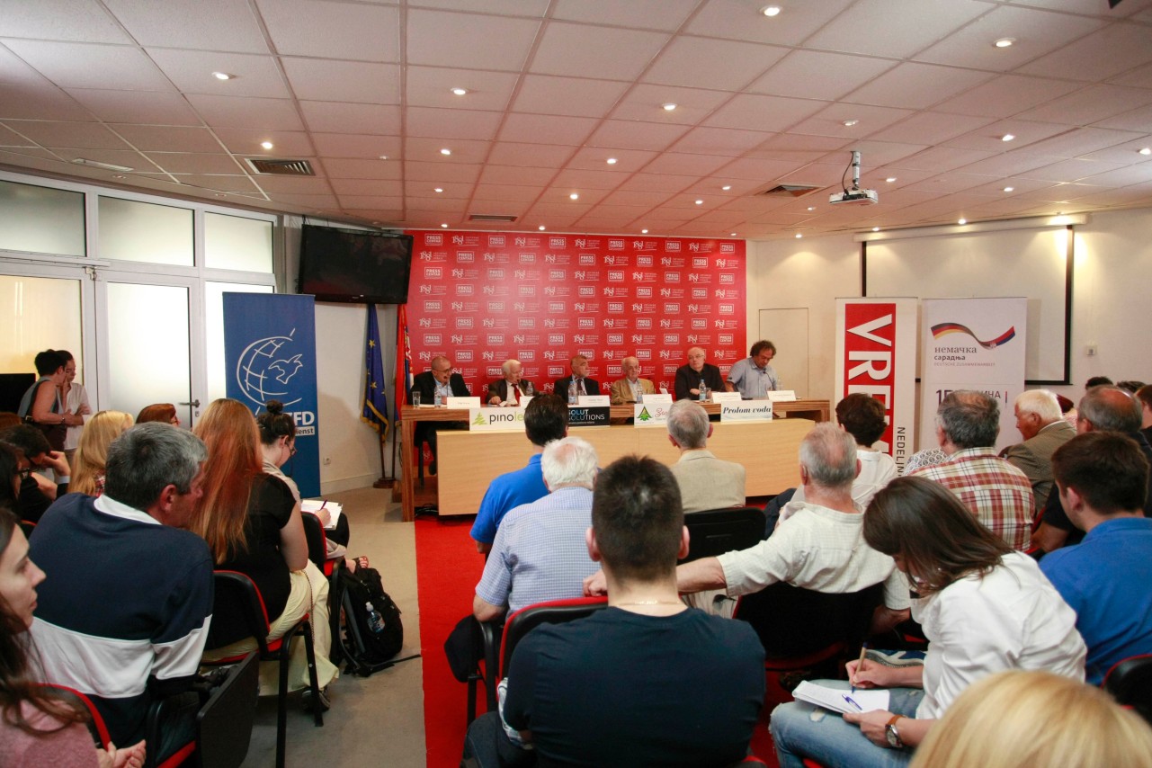 Tribina Foruma ZFD i nedeljnika Vreme
08/05/2015