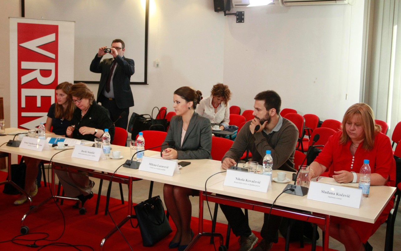 Tribina nedeljnika Vreme - TEMA: Dobro upravljanje kao garancija poštovanja ljudskih prava svih građana
22/06/2015